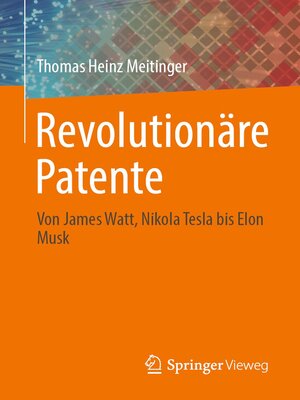 cover image of Revolutionäre Patente